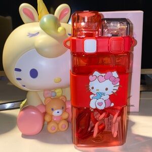 Hello kitty double drinking bottle